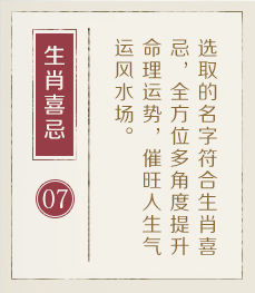 太原哪里起名专业-起名流程七